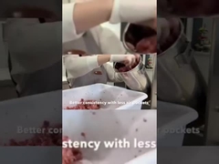 Handlowa 7-litrowa ręczna maszyna do kiełbas ze stali nierdzewnej