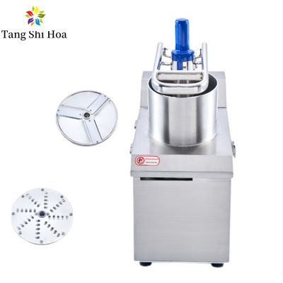 0.2KW Fruit Vegetable Processing Machine Tough Blade Vegetable Chopper