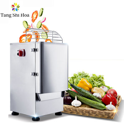 Commercial Fruit Vegetable Processing Machine 1100W Automatic Electric Melon Carrot Cutting Machine